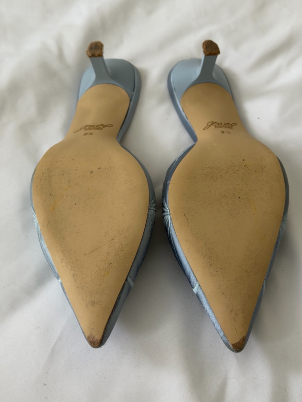 Jewel Badgley Mischka Palmer Slip-On Evening Mule - Picture 5 of 7